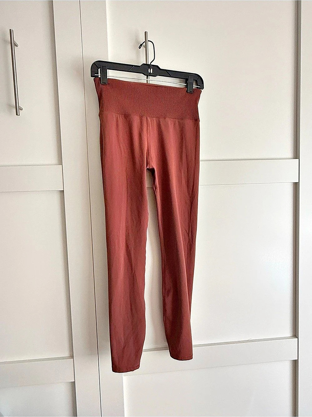 Vuori Rib Studio Legging Ribbed High Rise Leggings Medium
